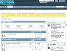 Tablet Screenshot of forum.adlerskipper.eu